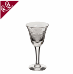 ROYAL BRIERLEY FUCHSIA SHERRY GLASS